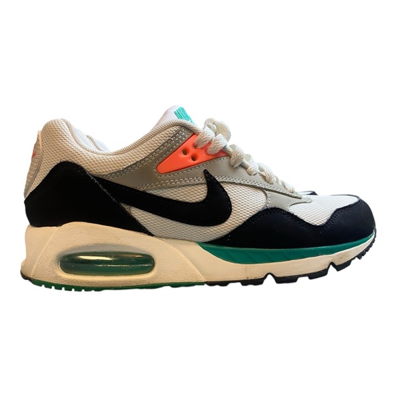 Women’s Nike Air Max Correlate Green Mango Athletic Shoes Size 8 - Picture 4 of 11